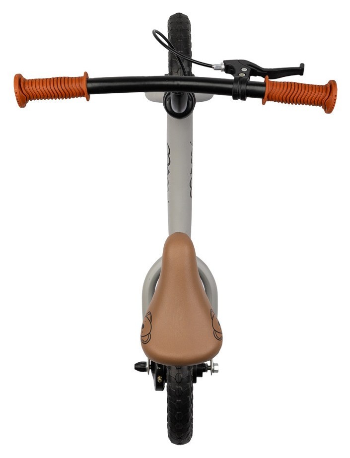 Биговел MoMi BREKI Grey