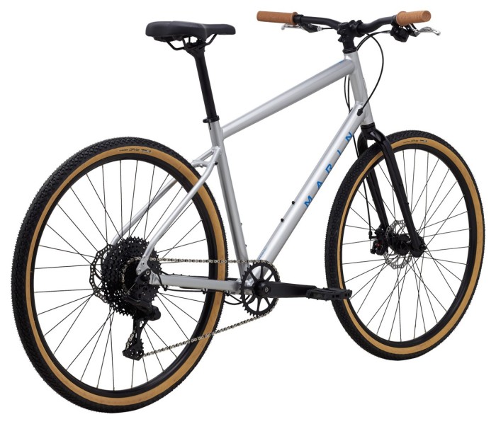 Велосипед 28" Marin KENTFIELD 2 рама - L 2025 Gloss Black/Chrome