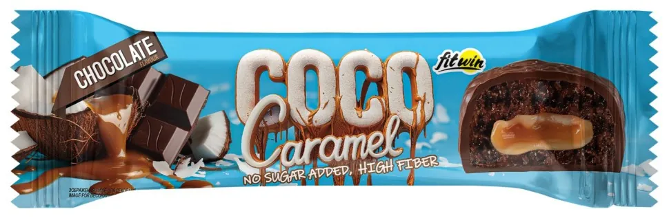 Coco Caramel - 20x40g Chocolate