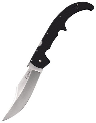 Ніж складаний Cold Steel Espada XL, G-10, 10A, Black