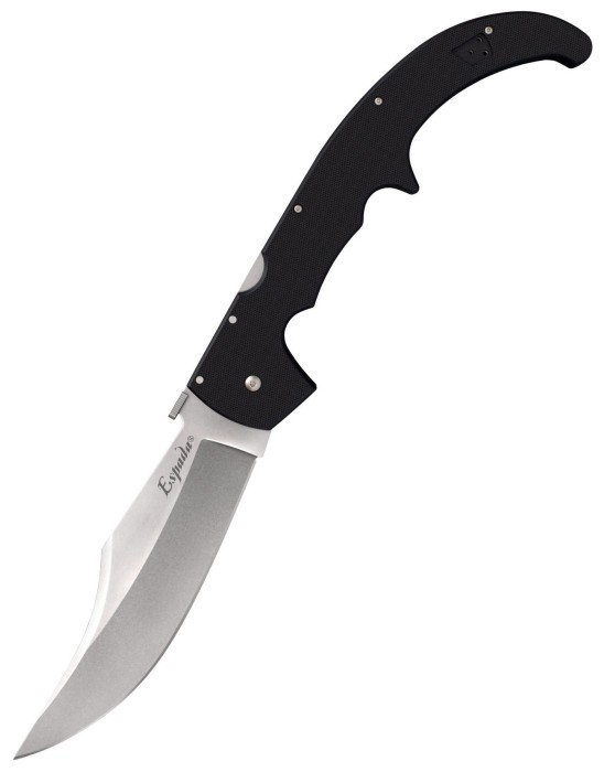 Ніж складаний Cold Steel Espada XL, G-10, 10A, Black