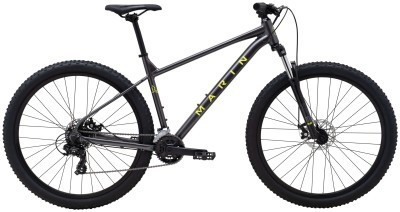 Велосипед 29" Marin BOLINAS RIDGE 1 рама - L 2026 Charcoal Yellow