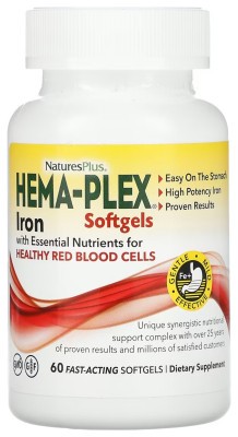 Hema-Plex - 60 softgels