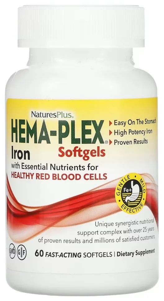 Hema-Plex - 60 softgels