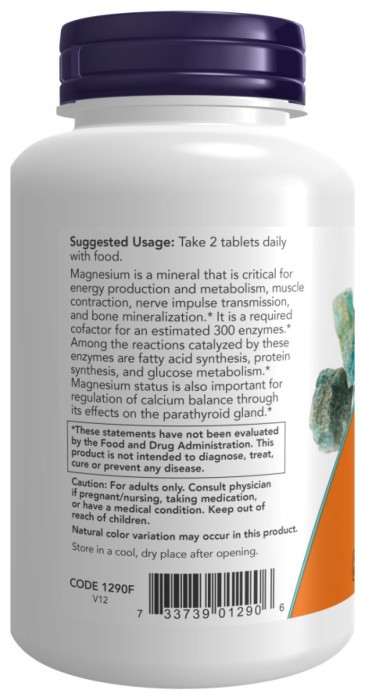 Magnesium Citrate 200mg - 100 tabs