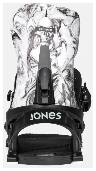 Сноубордні кріплення Jones Meteorite Surf Series, Black, L