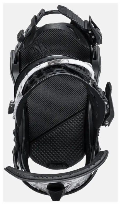 Сноубордні кріплення Jones Meteorite Surf Series, Black, L