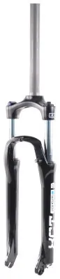 Вилка SR Suntour 26 XCT-HLO DISK, 1-1/8'x255мм, ход: 100мм, черная
