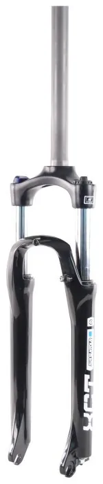 Вилка SR Suntour 26 XCT-HLO DISK, 1-1/8'x255мм, ход: 100мм, черная