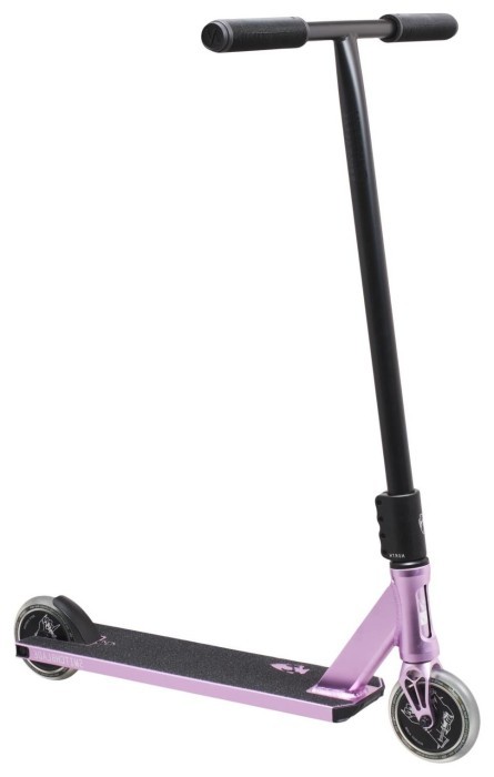 Трюковий самокат North Switchblade 2021 Lavander Black, укр, укр