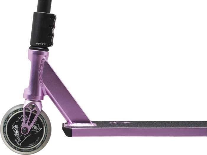 Трюковий самокат North Switchblade 2021 Lavander Black, укр, укр