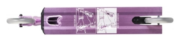 Трюковий самокат North Switchblade 2021 Lavander Black, укр, укр