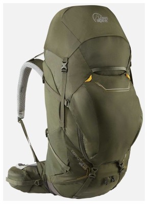 Рюкзак чоловічий Lowe Alpine Cerro Torre 65:85, Dark Olive, M/L
