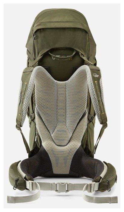 Рюкзак чоловічий Lowe Alpine Cerro Torre 65:85, Dark Olive, M/L