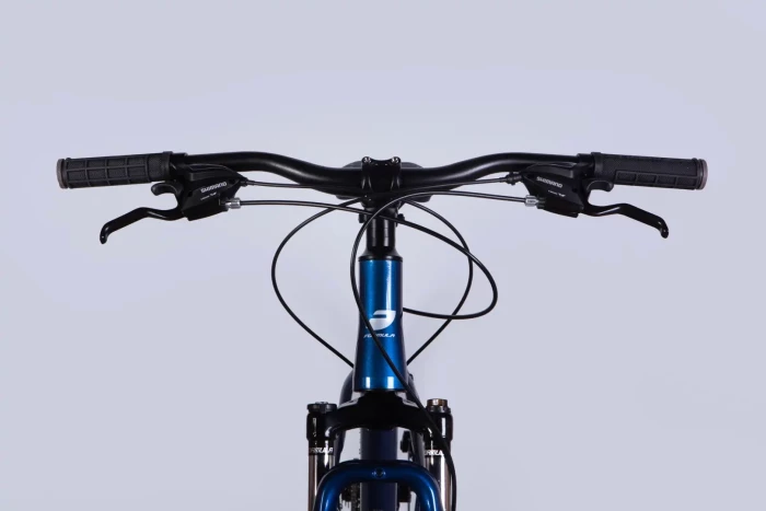 Велосипед AL 29" Formula MOTION DD FR рама-19" синiй з чорним 2026