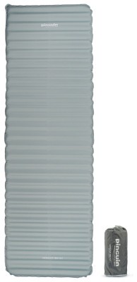 Самонадувающийся коврик Pinguin Nomad NX, 194x64x3.8см, Grey