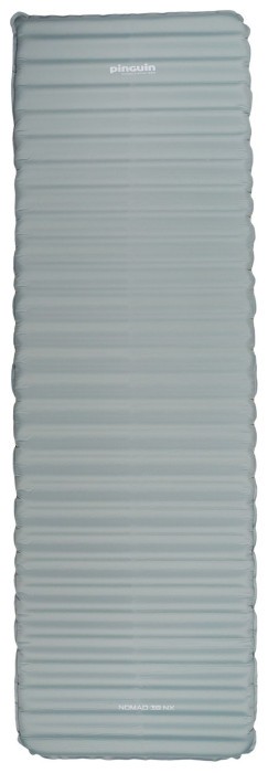 Самонадувающийся коврик Pinguin Nomad NX, 194x64x3.8см, Grey