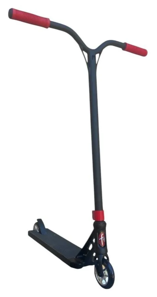 Трюковий самокат FRider Ethic Dynasty Pro - Black/Red/Silver (Трюковий самокат FRider Ethic Dynasty Pro - Black/Red/Silver)