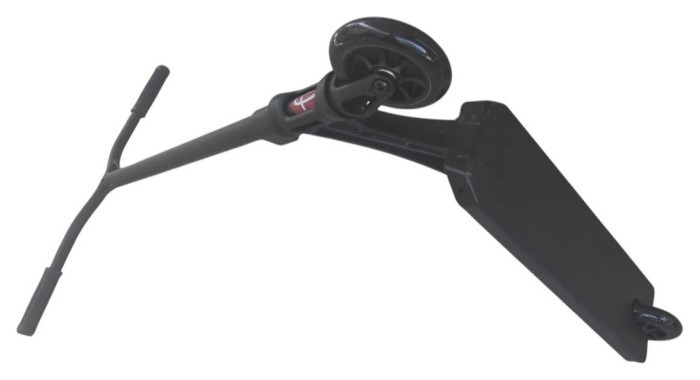 Трюковий самокат FRider Ethic Dynasty Pro - Black/Red/Silver, укр, укр