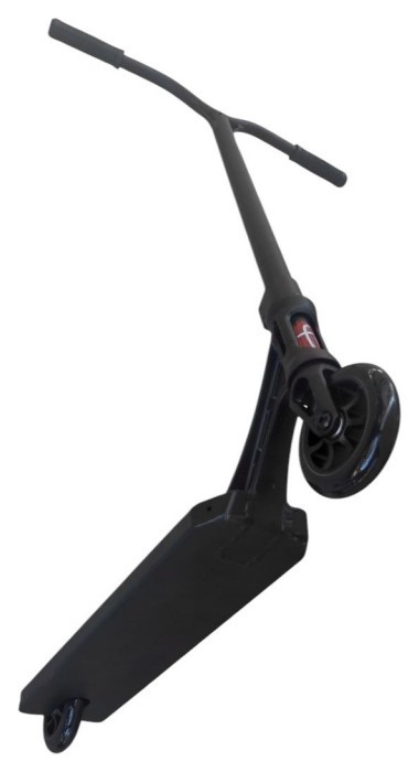 Трюковий самокат FRider Ethic Dynasty Pro - Black/Red/Silver, укр, укр