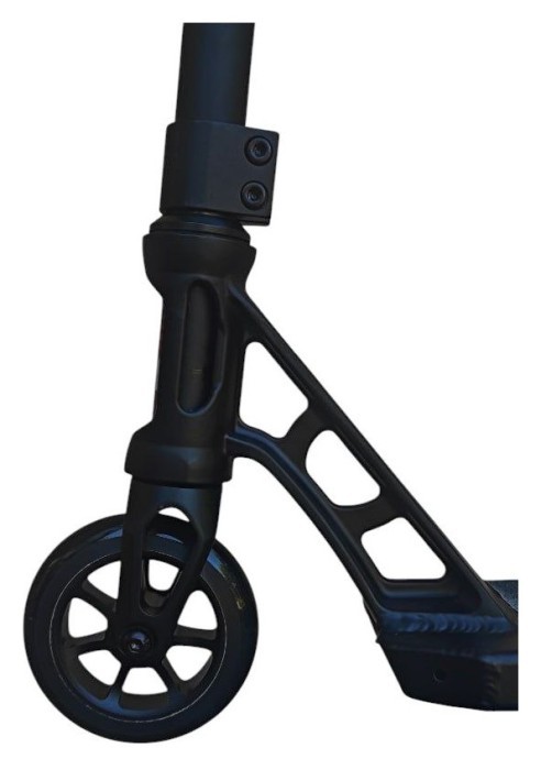 Трюковий самокат FRider Ethic Dynasty Pro - Black/Red/Silver, укр, укр