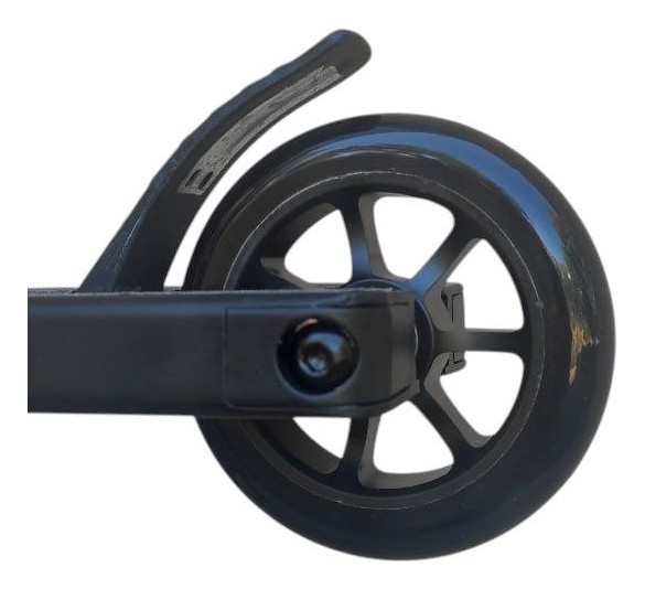 Трюковий самокат FRider Ethic Dynasty Pro - Black/Red/Silver, укр, укр