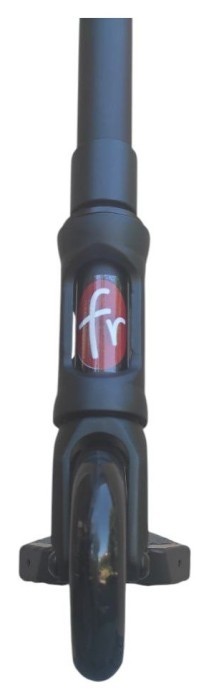 Трюковий самокат FRider Ethic Dynasty Pro - Black/Red/Silver, укр, укр