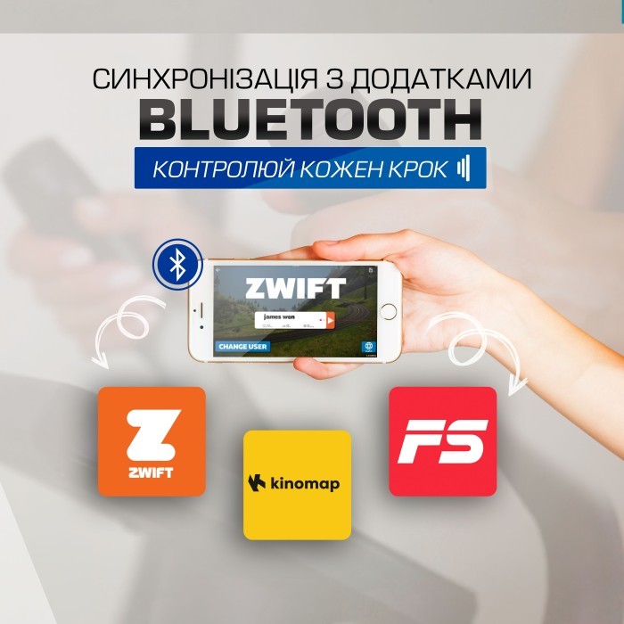 Орбітрек FitLogic CT1902TP, укр, укр