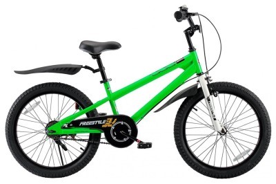 Велосипед RoyalBaby FREESTYLE 20", OFFICIAL UA, зеленый