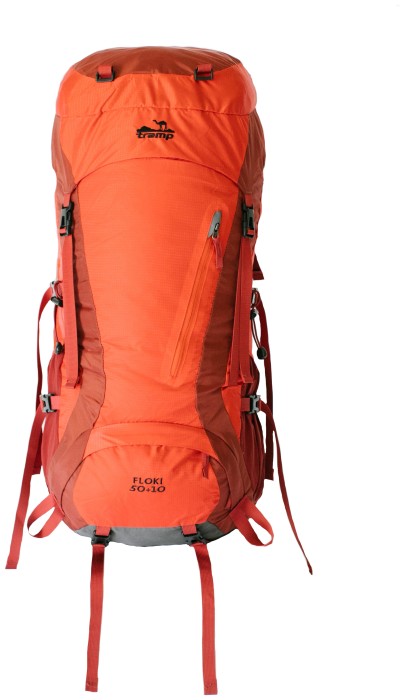 Рюкзак Tramp Floki туристический красный/т.красный 50+10л UTRP-046