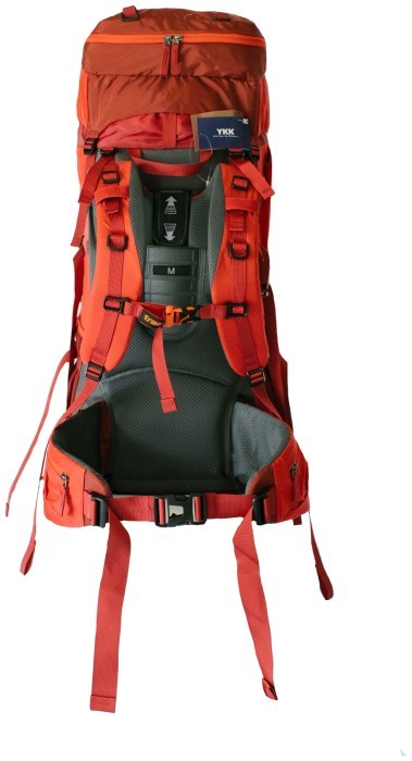 Рюкзак Tramp Floki туристический красный/т.красный 50+10л UTRP-046