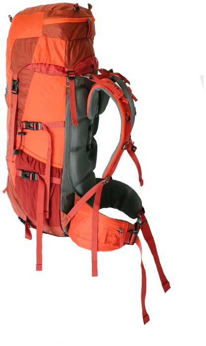 Рюкзак Tramp Floki туристический красный/т.красный 50+10л UTRP-046