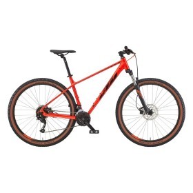 Велосипед KTM CHICAGO 271 27.5 &quot; рама M / 43, помаранчевий (чорний), 2022