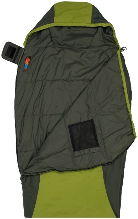 Спальний мішок Tramp Windy Light кокон лівий olive 220/80-55 UTRS-055
