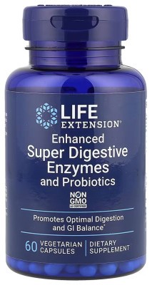 Улучшенный Super Digestive Enzymes and Probiotics - 60 vcaps