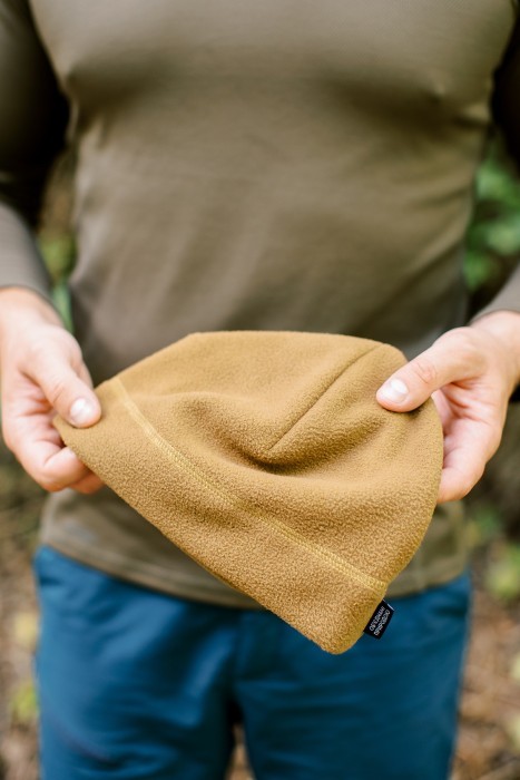 Шапка флісова Tribe Fleece Hat T-KF-0018 OS, coyote