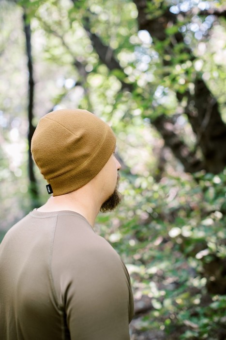 Шапка флісова Tribe Fleece Hat T-KF-0018 OS, coyote, укр, укр