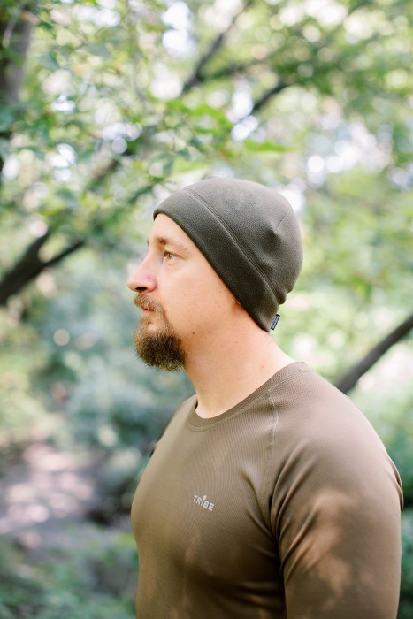 Шапка флісова Tribe Fleece Hat T-KF-0018 OS, coyote, укр, укр