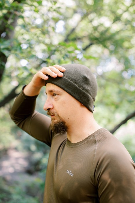 Шапка флісова Tribe Fleece Hat T-KF-0018 OS, coyote, укр, укр