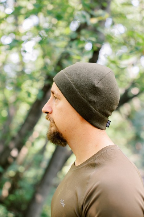 Шапка флісова Tribe Fleece Hat T-KF-0018 OS, coyote, укр, укр