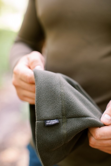 Шапка флісова Tribe Fleece Hat T-KF-0018 OS, coyote, укр, укр