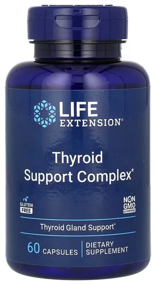 Thyroid Support Complex - 60 caps (До 11.26) (DSN_2024-11-0277)