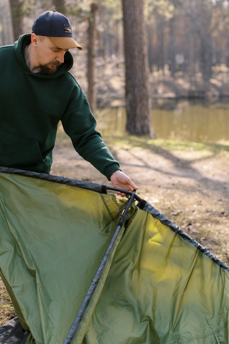 Шатро Tramp Bungalow Lite UTRT-106-olive