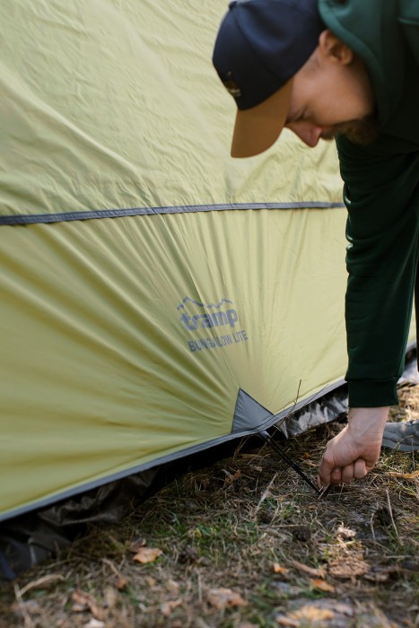 Шатро Tramp Bungalow Lite UTRT-106-olive