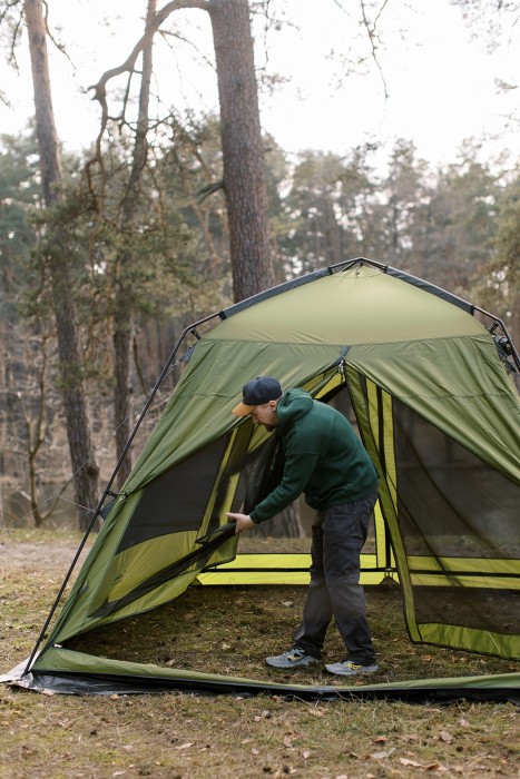 Шатро Tramp Bungalow Lite UTRT-106-olive