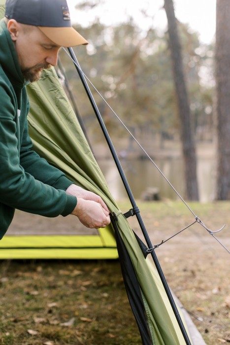 Шатро Tramp Bungalow Lite UTRT-106-olive