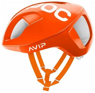Велошолом POC Ventral Spin Zink Orange AVIP