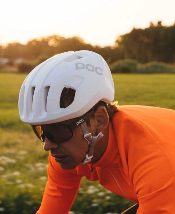 Велошолом POC Ventral Spin Zink Orange AVIP