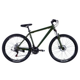 Велосипед 27.5" Formula MOTION 2024 (темно-зеленый (м))