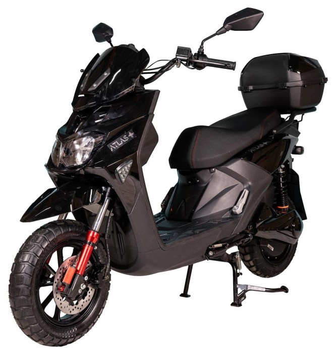 Электроскутер ATLAS Fox Box 2000W Black